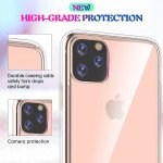 Wholesale iPhone 11 Pro (5.8in) High Grade Transparent Crystal Clear Hard Case (Clear)